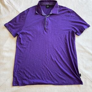 Hugo Boss Lightweight Polo Shirt - XL - Like New
